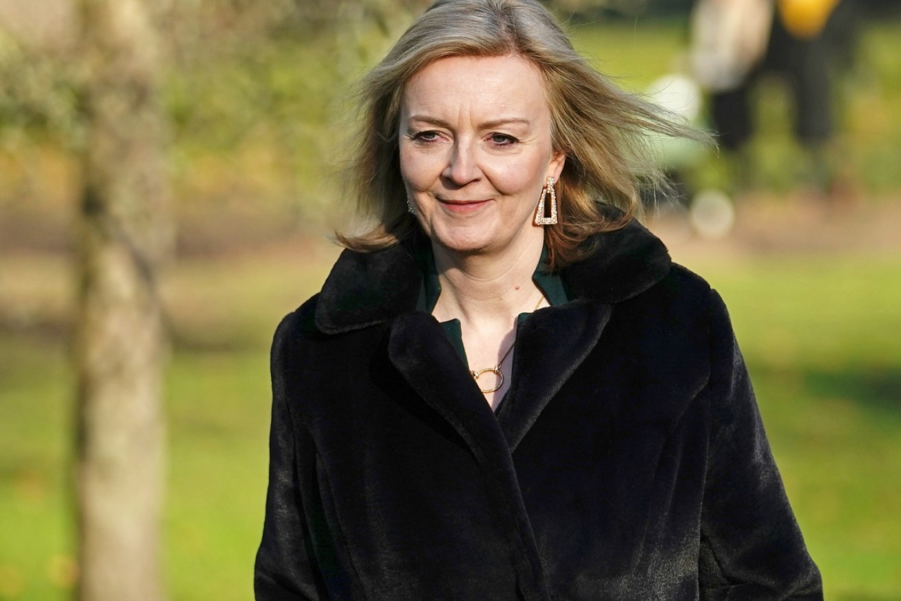 Liz Truss is the short-odds favourite to take charge of 10 Downing Street. <i>Photo: AAP</i>