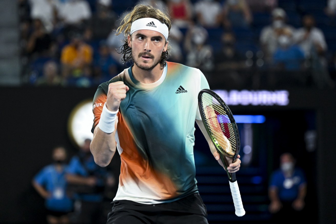 Tsitsipas wants a grand slam win to complete his childhood dream. Djokovic has other ideas. <i>Photo: AAP</i>