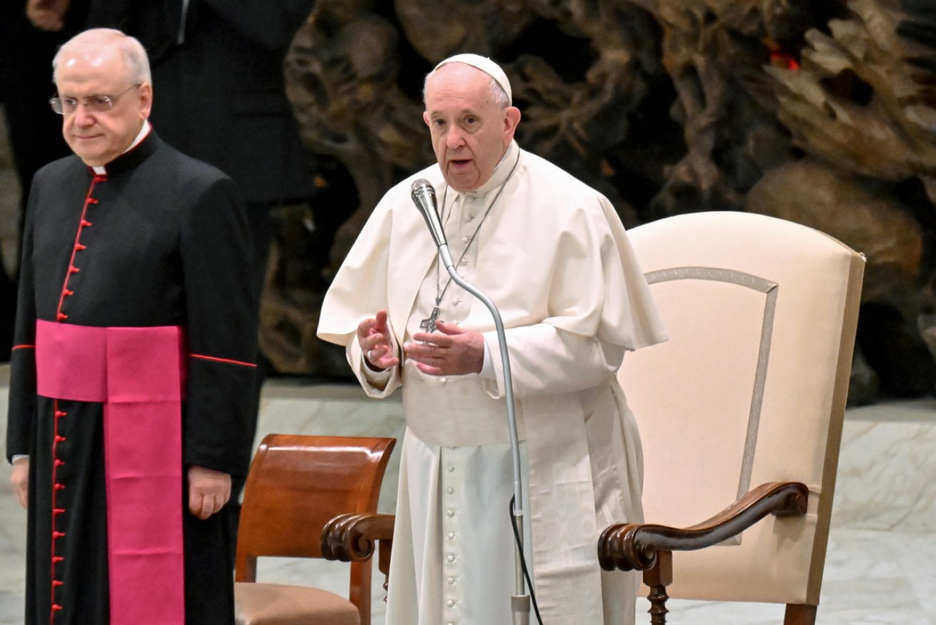 The Pope's comments were in reference to difficulties that parents could face in raising offspring.