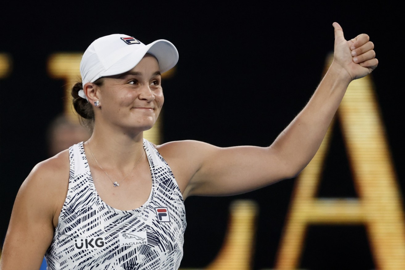 Ash Barty will face her most formidable opponent in Madison Keys on Thursday night.