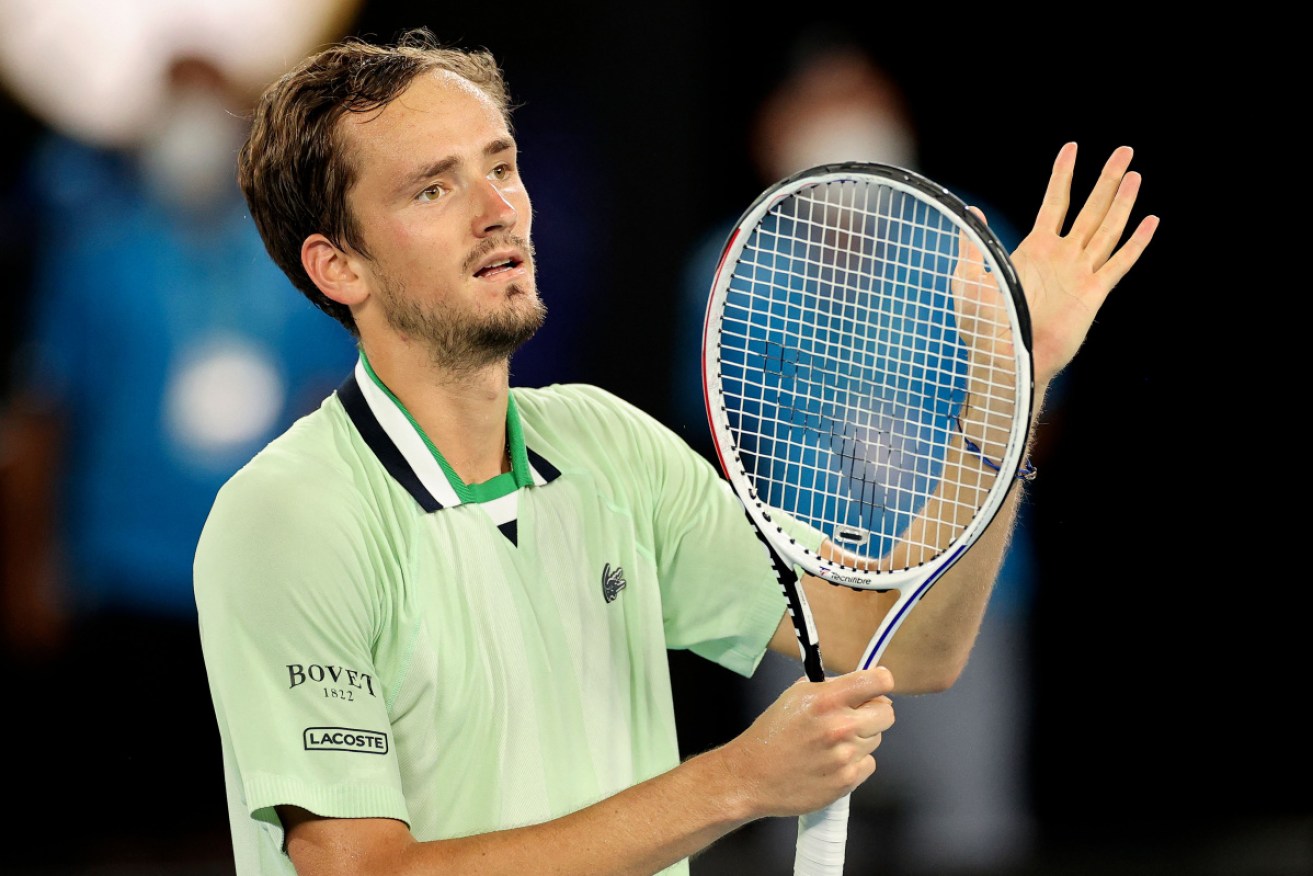 World No.1 Daniil Medvedev may have to renounce Russia's invasion of Ukraine to play Wimbledon.