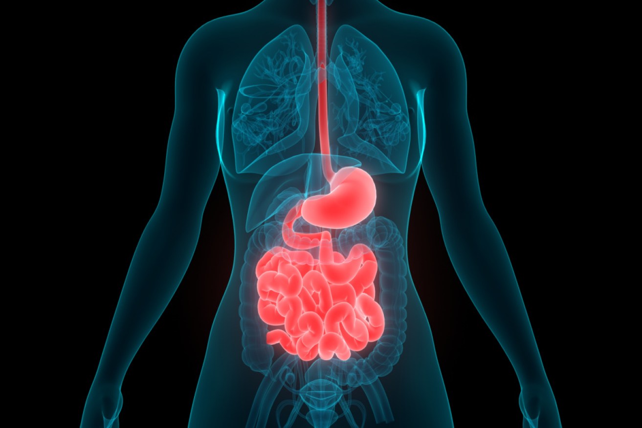 The incidence of gastrointestinal cancers in young men is growing at 1 per cent a year. 