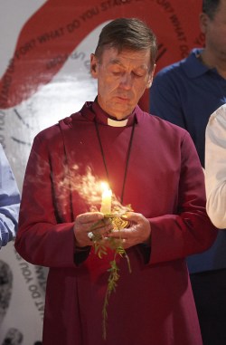 Bishop Philip Huggins