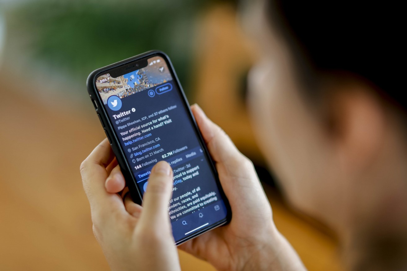 Problematic social media use is defined as a distinct pattern of use that has addiction-like symptoms, based on behaviour and frequency of use. Photo: AAP