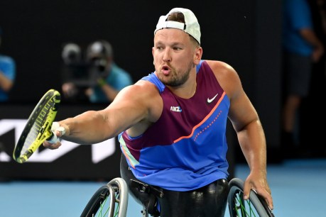 Dylan Alcott bows out with Open final loss