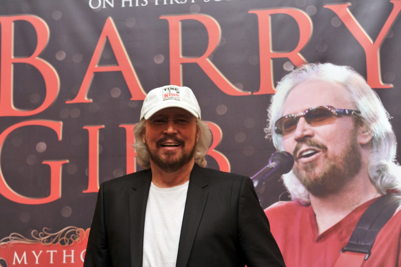 Former Bee Gees member Barry Gibb has been named an honorary Companion of the Order of Australia.