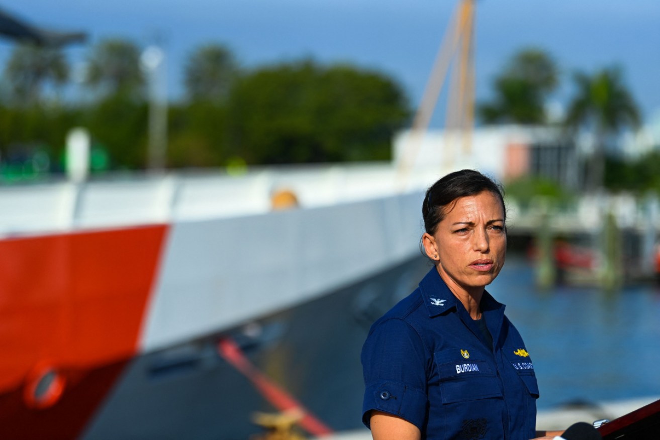 Coast Guard Commander Jo-Ann Burdian said the search would soon be suspended.