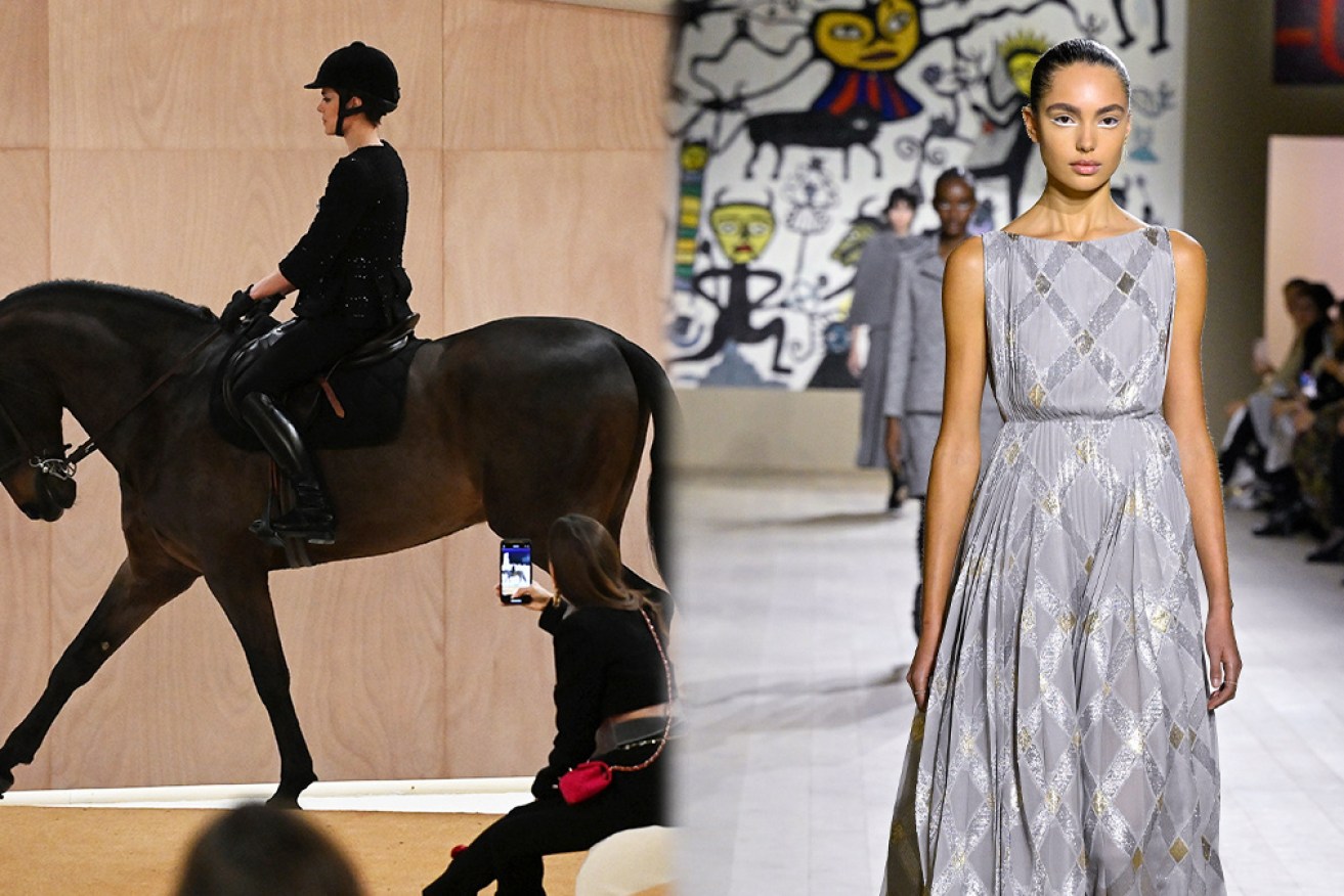 The Haute Couture Paris shows had some missteps (Chanel, left) and successes (Dior), writes Kirstie Clements.