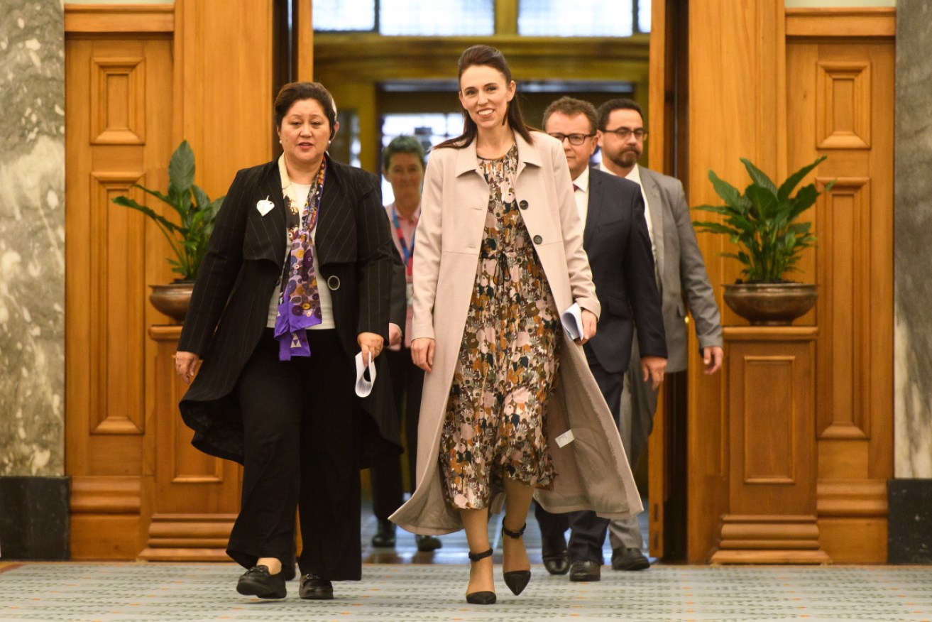 Cindy Kiro (left) and Jacinda Ardern have tested negative to COVID-19 after being close contacts.
