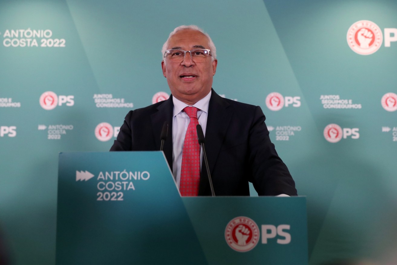 Portuguese Prime Minister Antonio Costa has led the Socialist Party to re-election.