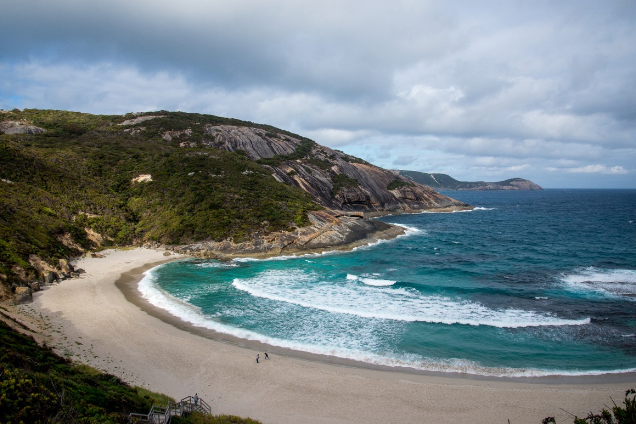 Misery Beach was once known for its brutality, but is now the country's No.1 beach beauty spot.