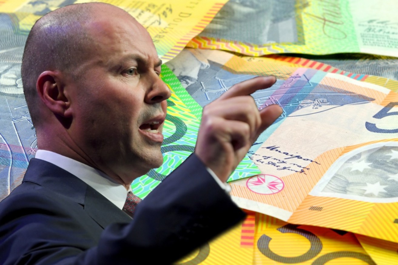 Josh Frydenberg  insists Australian households will be better off but won't say if that extends to the petrol pump.<i>Image: TND</i>