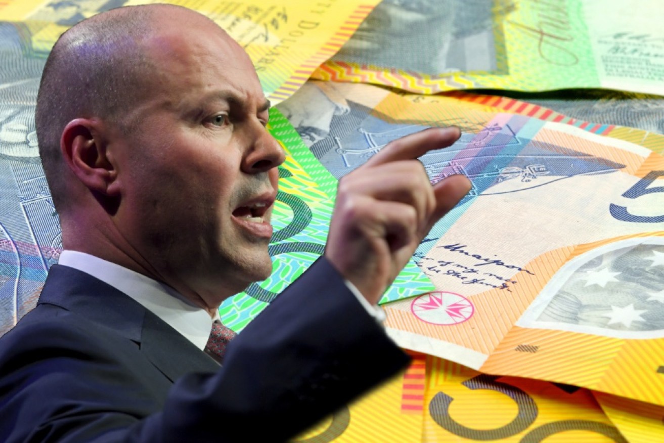 Josh Frydenberg insists Australian households will be better off but won't say if that extends to the petrol pump.<i>Image: TND</i>