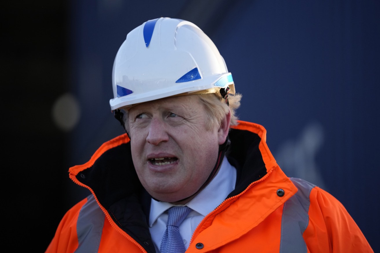Prime Minister Boris Johnson has so far weathered growing calls to resign.