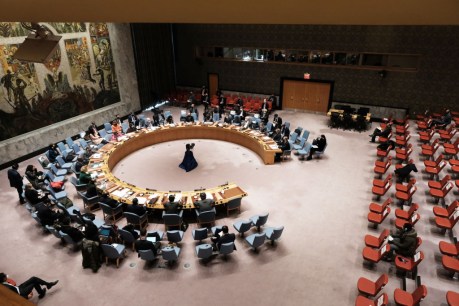 UN Security Council meets for first time on risks of AI