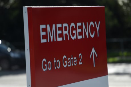 ER medicos demand beefed up hospital security