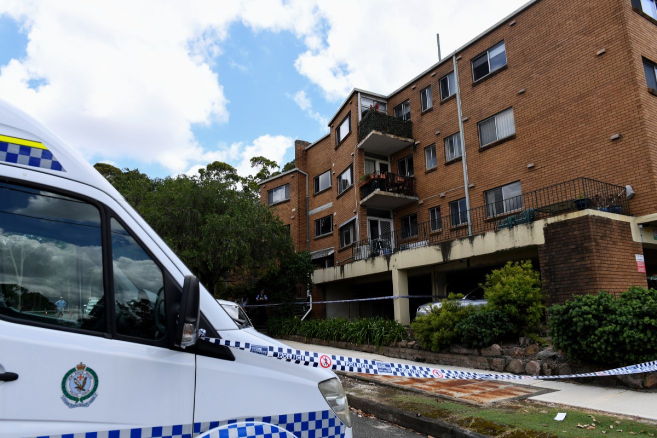 A man charged with murdering a 19-year-old woman in a western Sydney apartment has not applied for bail. 