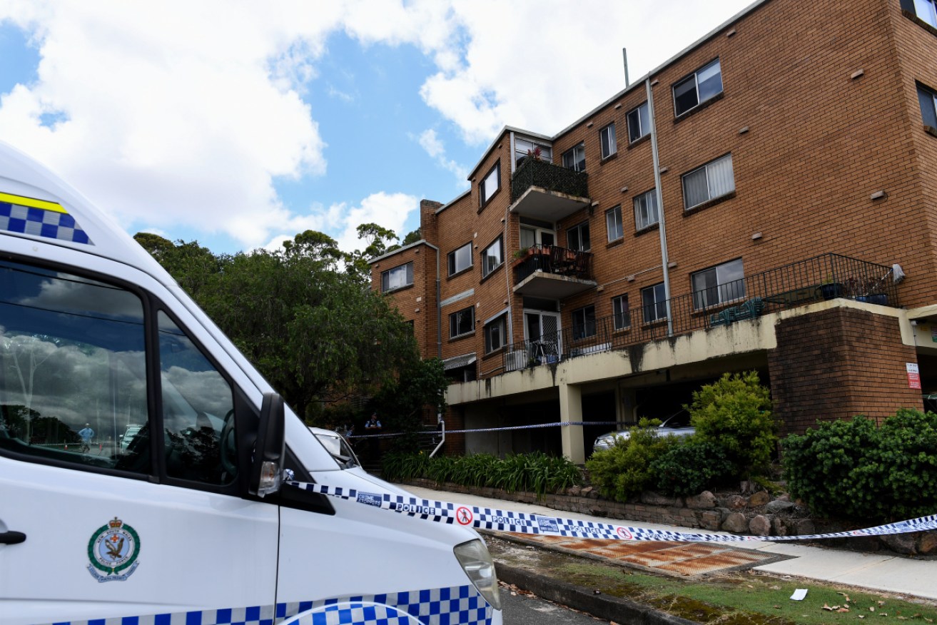 A man charged with murdering a 19-year-old woman in a western Sydney apartment has not applied for bail.