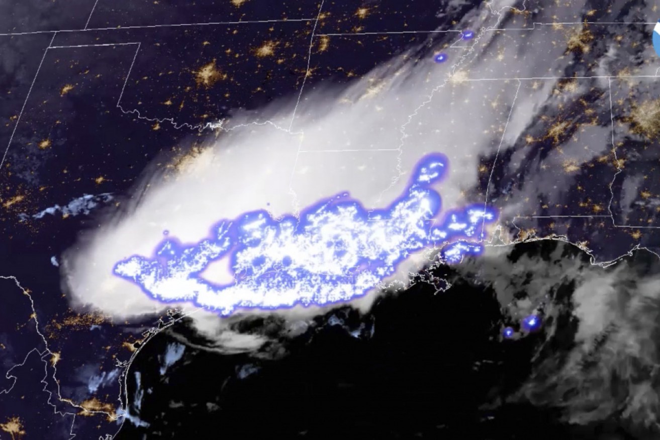 This US thunderstorm in April 2020 was found to contain the longest single lightning flash yet recorded.