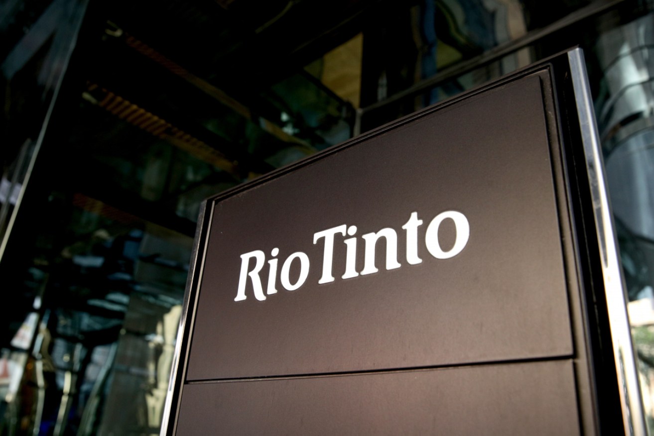 Nearly 30 per cent women at Rio Tinto who were surveyed said they experienced sexual harassment. 