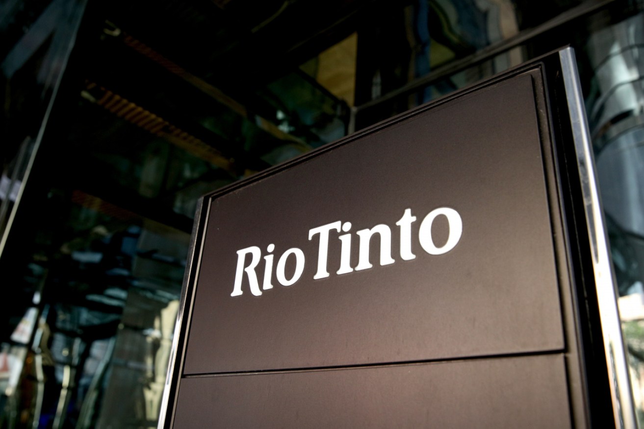 Nearly 30 per cent women at Rio Tinto who were surveyed said they experienced sexual harassment.