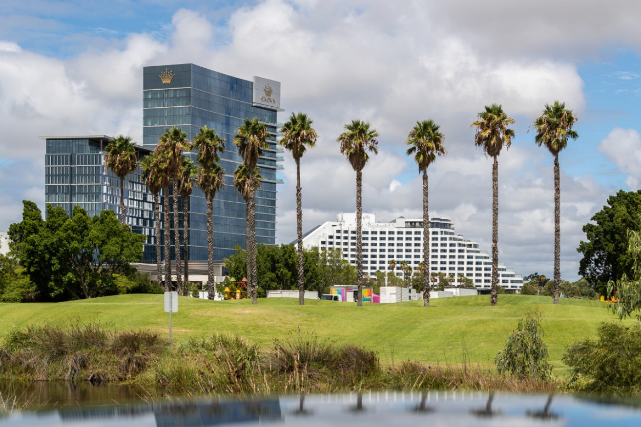 The royal commission looking into Crown Perth will deliver its final report next month.
