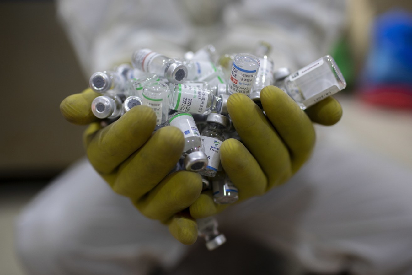 The COVID-19 pandemic has created tens of thousands of tonnes of medical waste, a WHO report says.