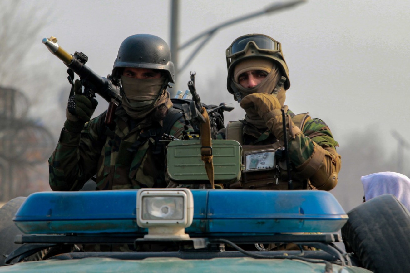 The Taliban is suspected of having detained two television journalists missing in Afghanistan.