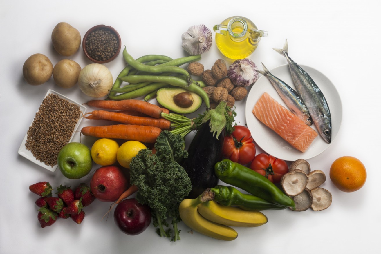 Feeling down? Healthy food is a tried-and-true pick me up.