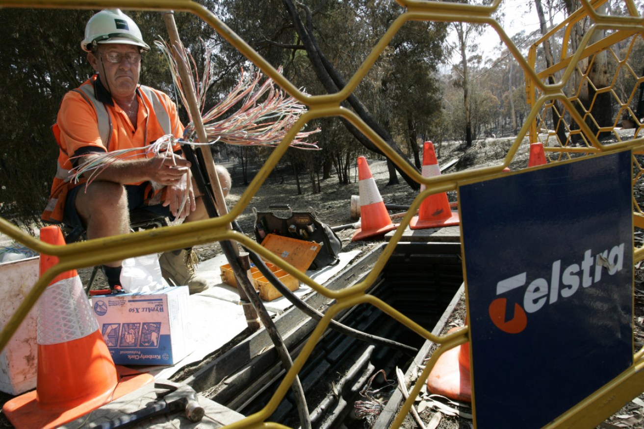 Telstra revealed it will improve its inter-city fibre network by adding up to 20,000km of cable.