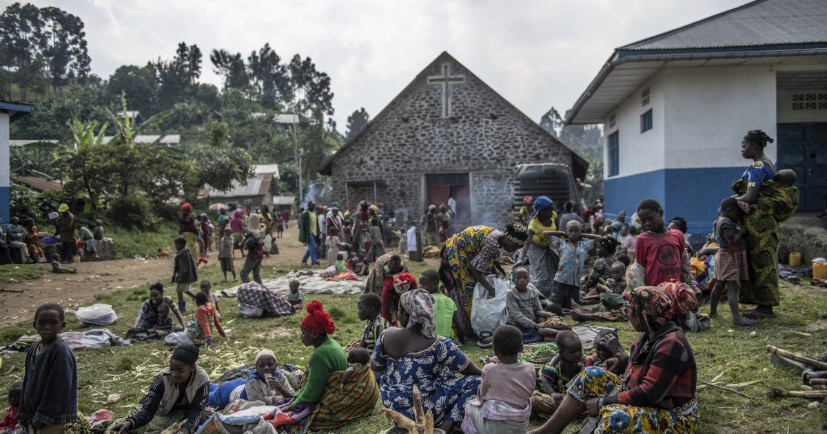 Militia attack kills at least 60 at displaced persons camp in DR Congo