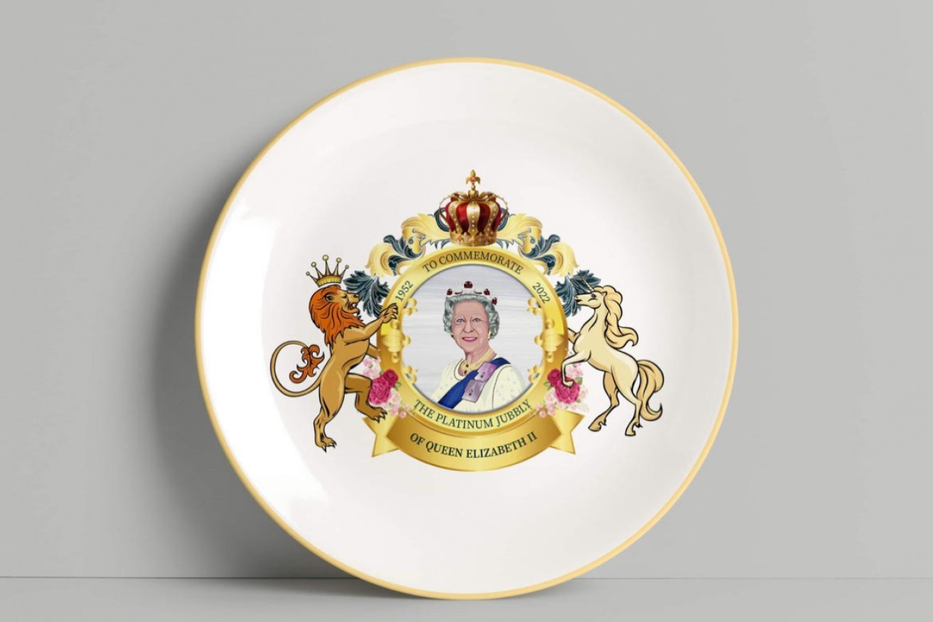 More than 10,000 plates, teacups and mugs celebrating the Queen's Platinum Jubilee were misprinted.