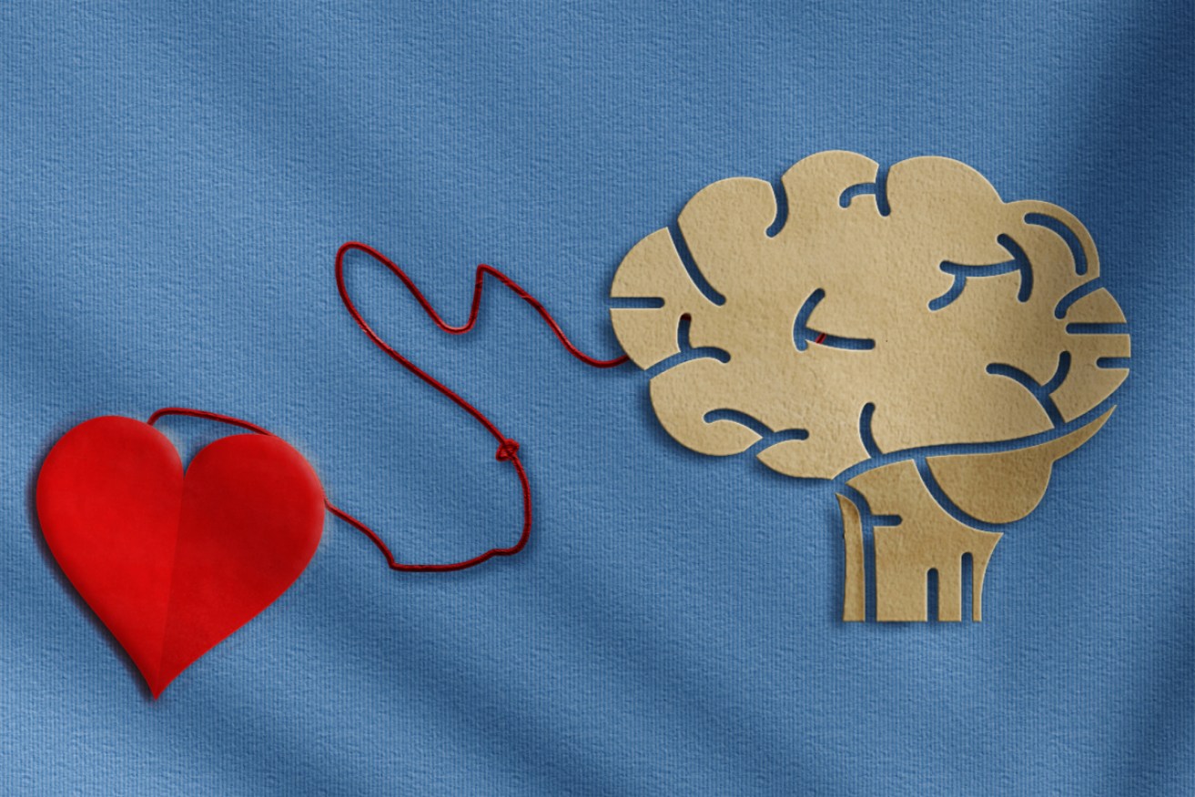 Damage to the brain is slow but steady in heart attack victims.