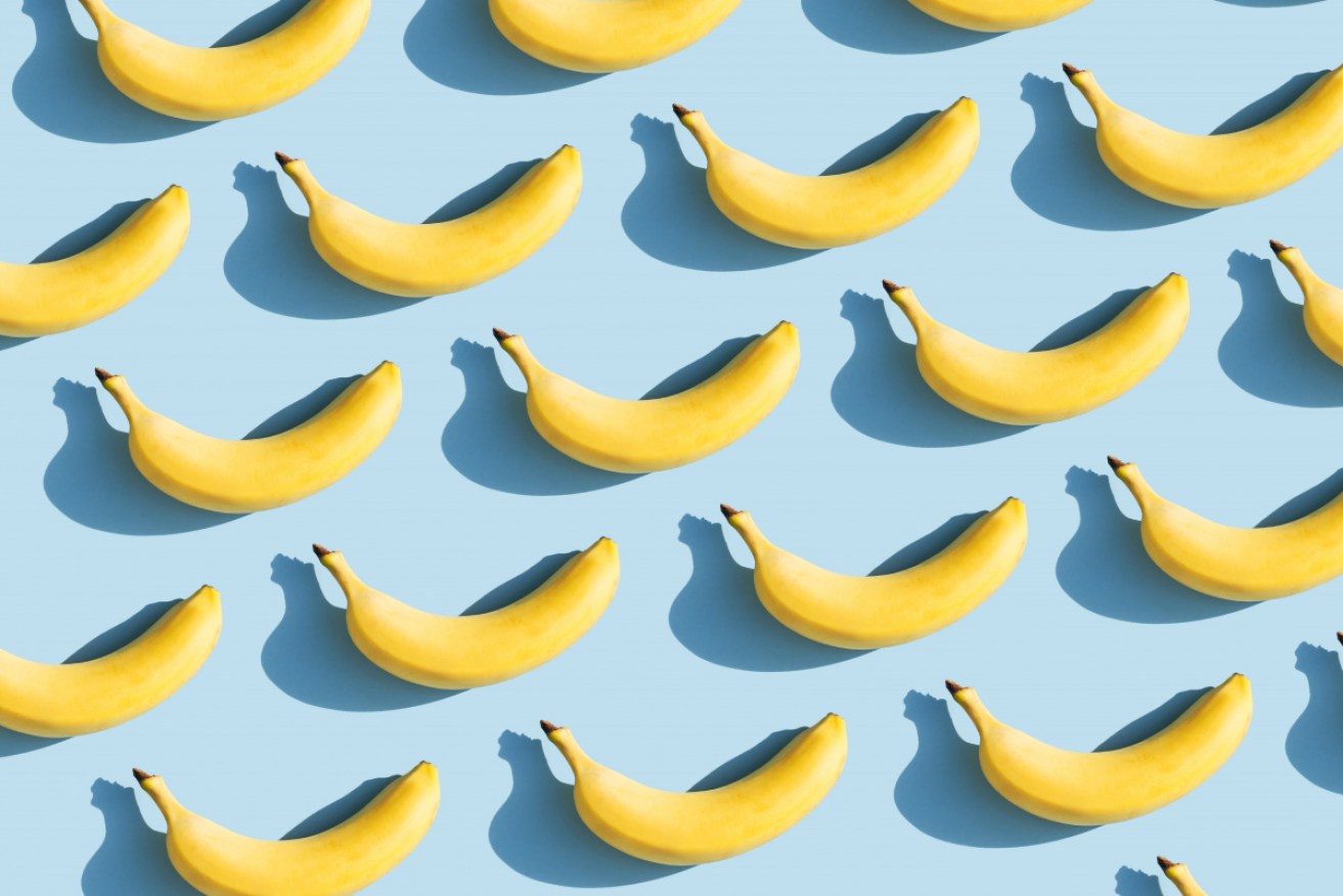 A banana is a nutritious snack choice for energy. Photo: Getty 