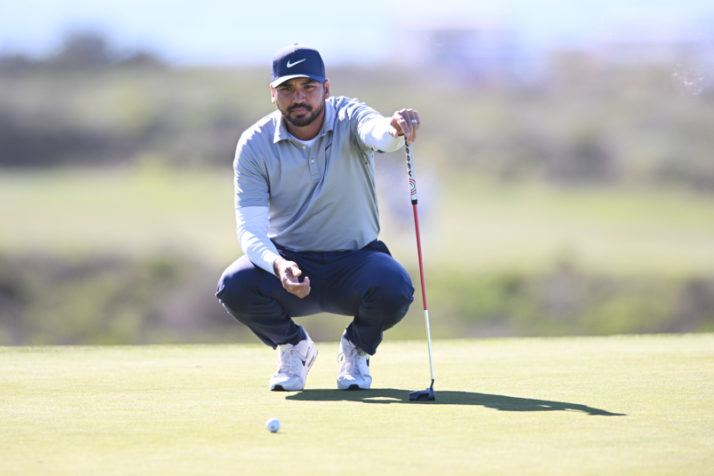 Jason Day gets in the swing of things in LA