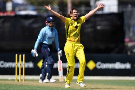 Perry stars as Australia snares second ODI win