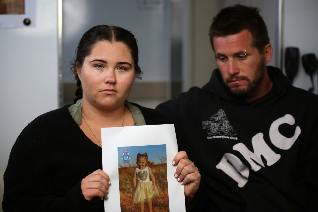 Cleo Smith's mother Ellie Smith and partner Jake Gliddon have spoken about the young girl's ordeal. 