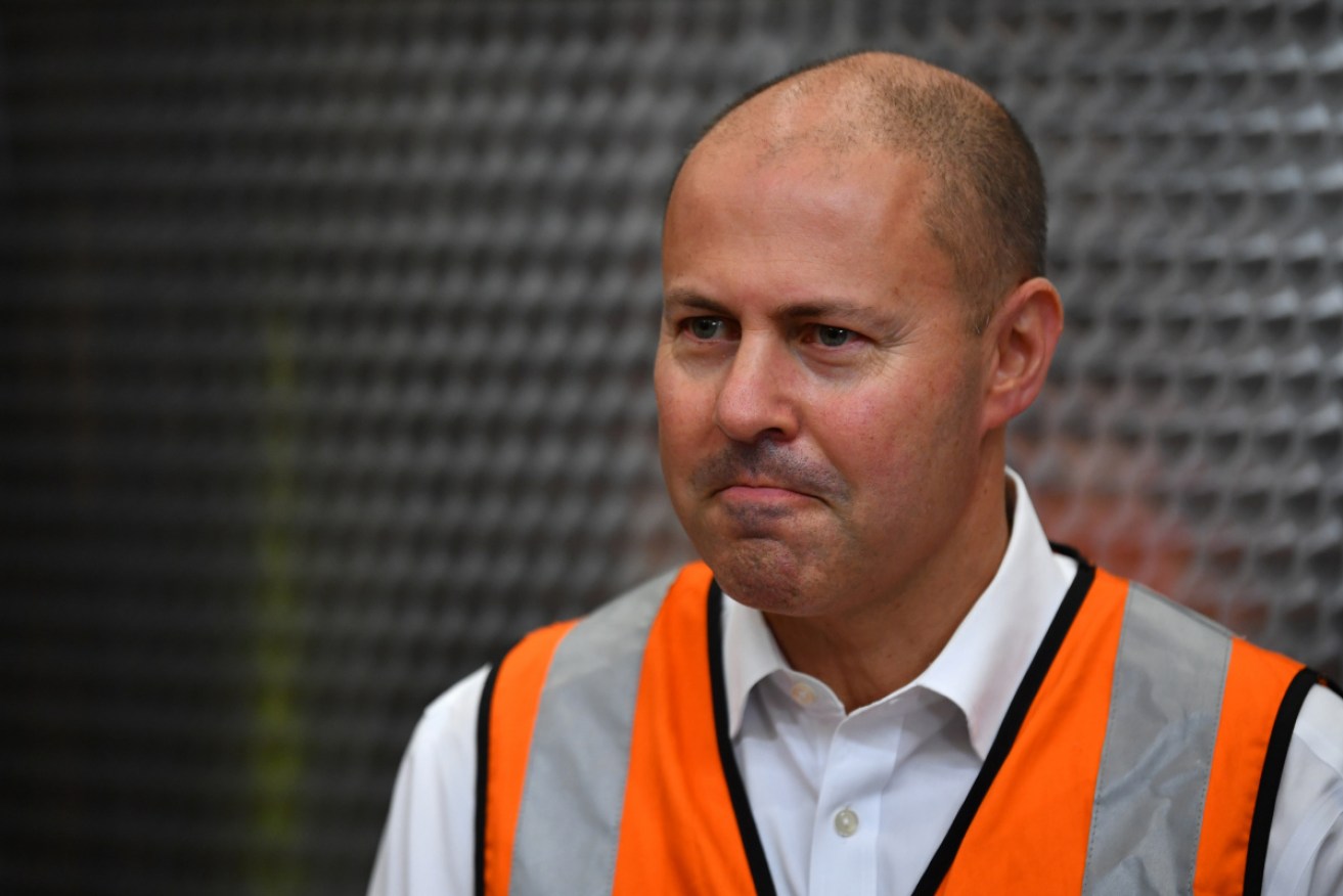 Josh Frydenberg says it's time to draw a line in the sand around federal funding.