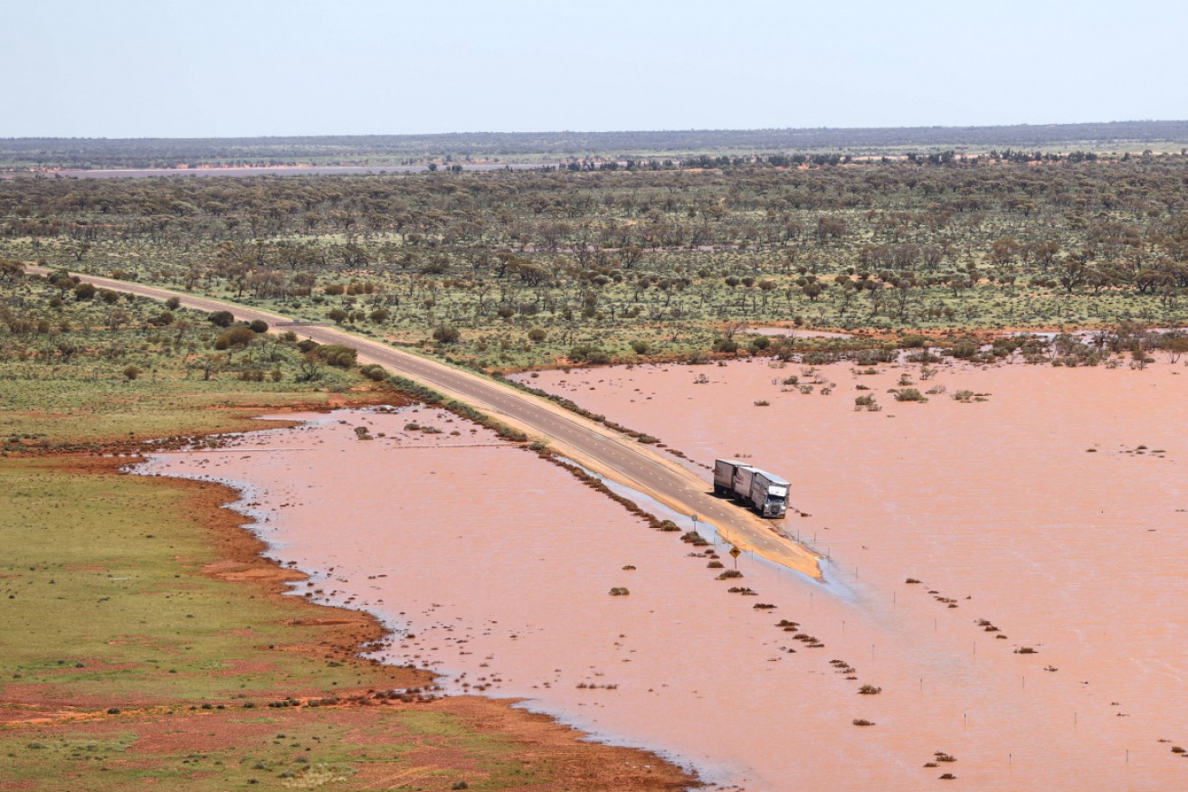Improving conditions mean South Australia's flood emergency declaration has been lifted.