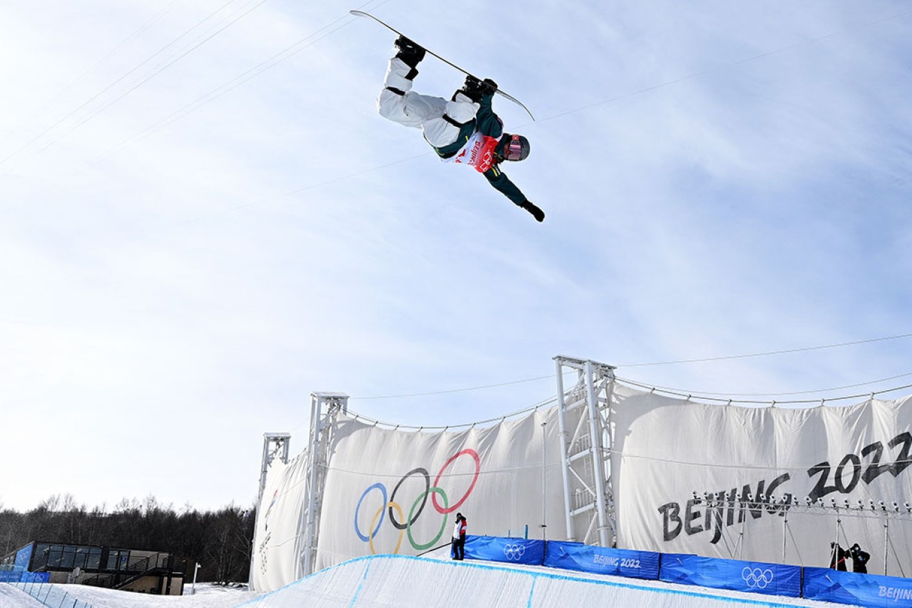 Australian Valentino Guseli says the Beijing Olympics halfpipe suits his style.