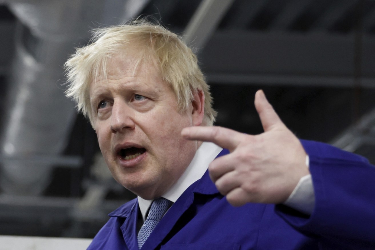 UK PM Boris Johnson is under pressure over an alleged slur against the opposition leader. 