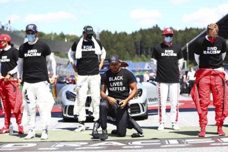 Formula One to remove opportunity for drivers’ pre-race ‘take a knee’