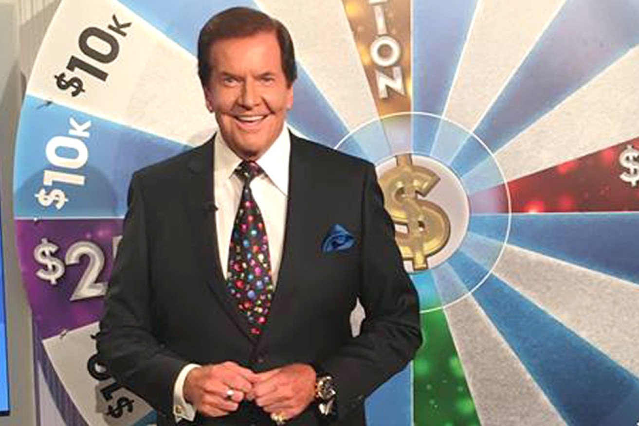Burgess, best known as the host of TV's <i>Wheel of Fortune</i> is recovering at home.
