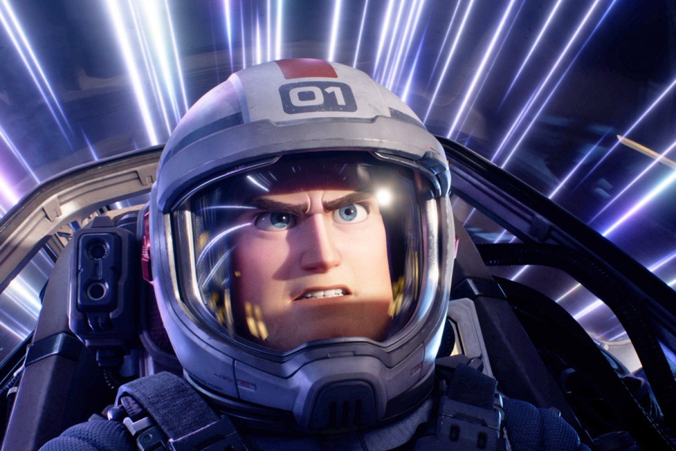 The spin-off follows the young test pilot as he becomes the space ranger we know today.  Photo: Disney and Pixar