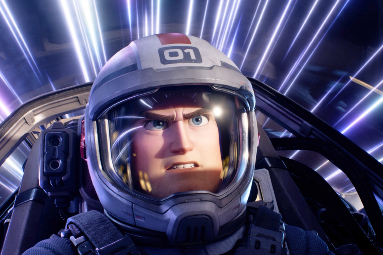 The spin-off follows the young test pilot as he becomes the space ranger we know today. Photo: Disney and Pixar