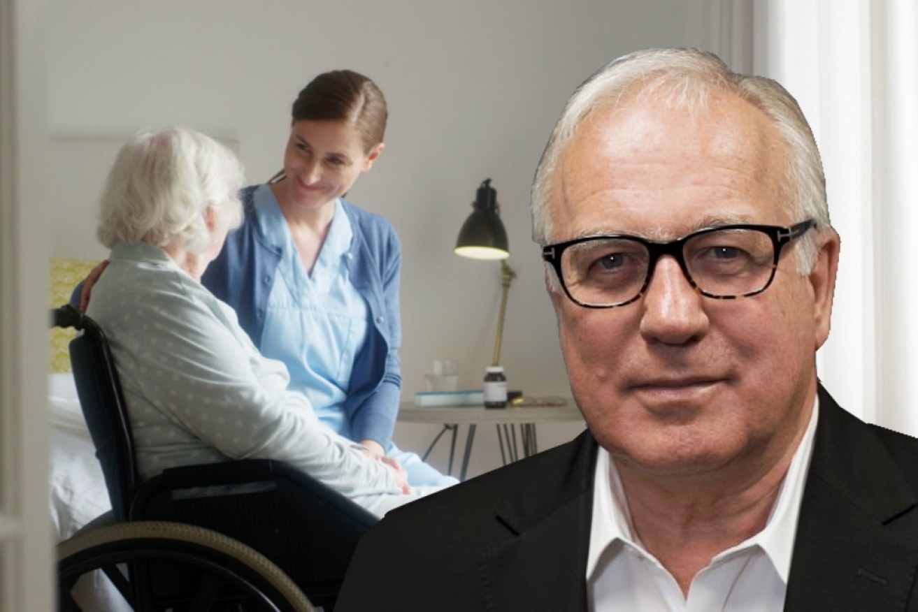 Australia should set up an aged-care national insurance scheme so that elderly residents are properly looked after, writes Alan Kohler.  