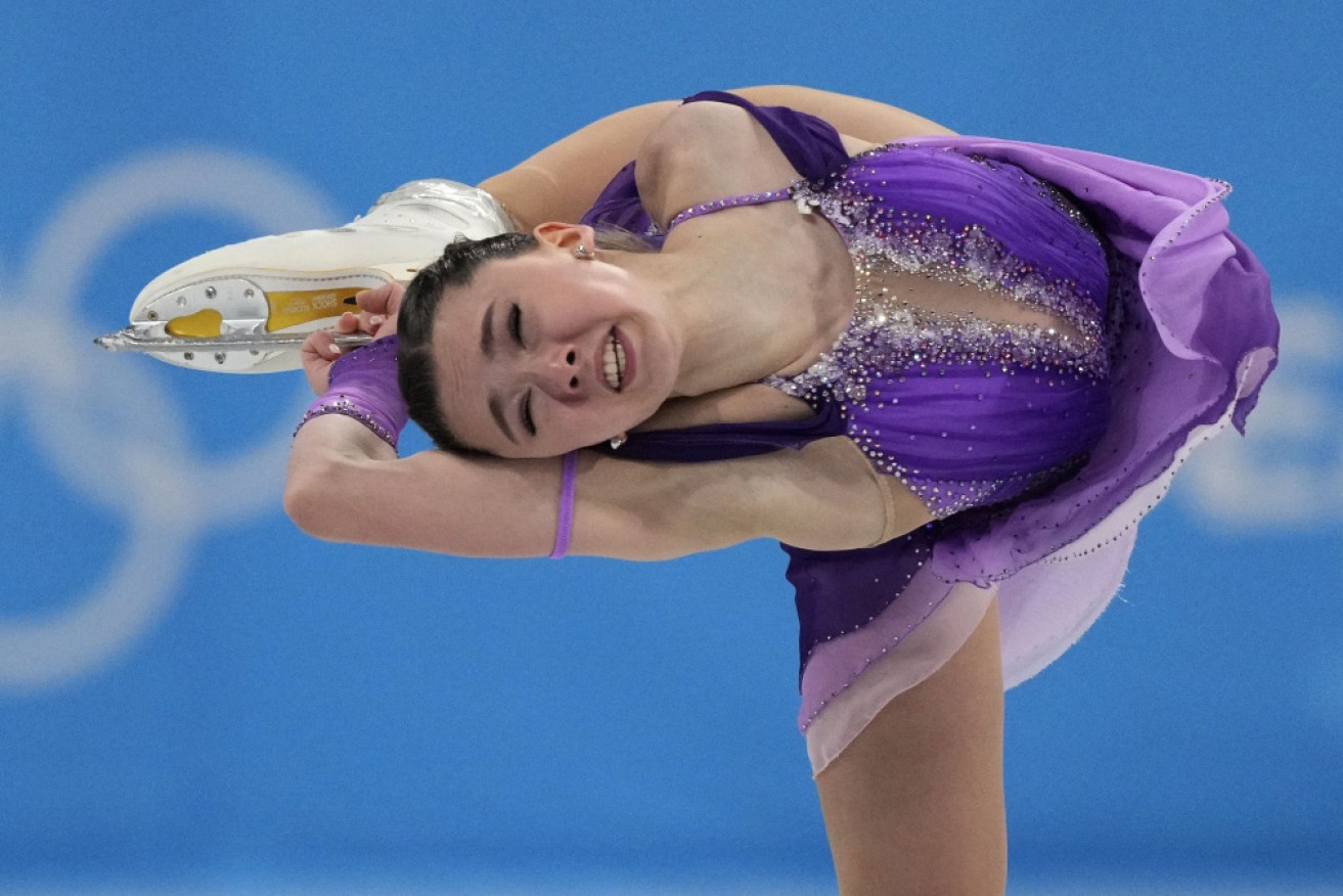 Kamila Valieva and her Russian teammates are still waiting for their figure skating gold medals.