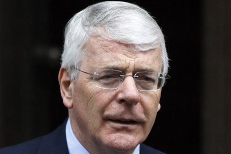 British govt 'looks shifty' under Johnson: Major