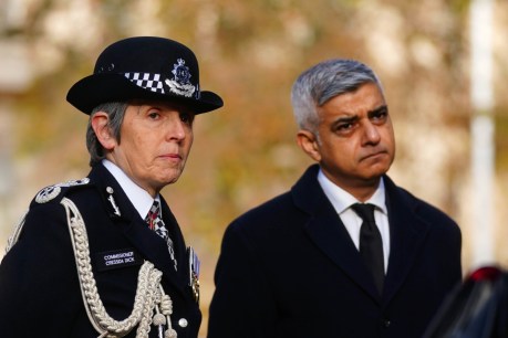 London police boss forced out amid escalating issues