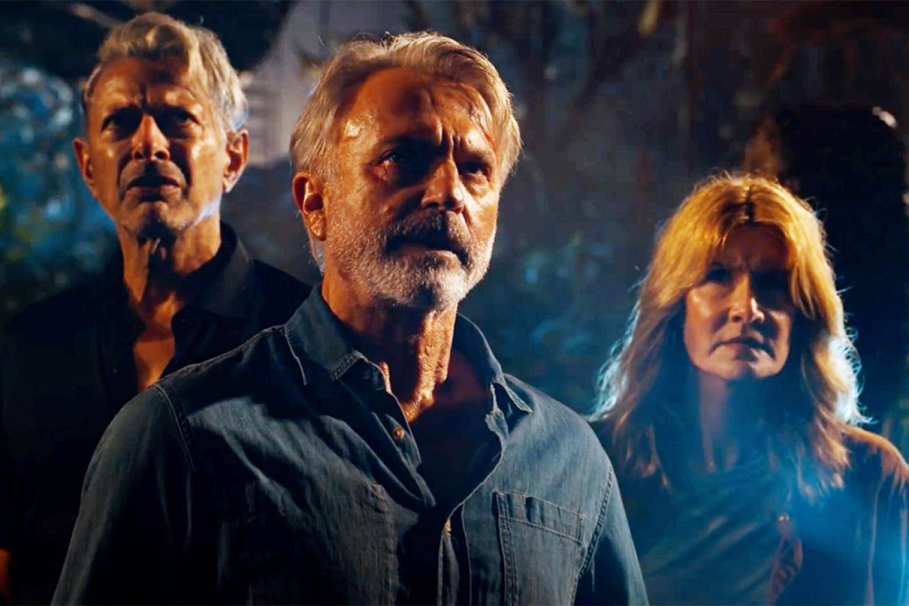 The original three first captured our imaginations in 1993 with the release of <i> Jurassic Park </i>.